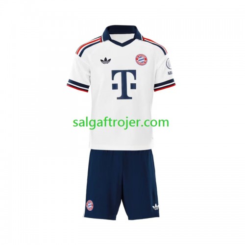 Bayern München Fodboldtrøjer Børn Udebanesæt 2026/27 Kort ærmer Bayern München Fodboldtrøjer Børn Udebanesæt 2026/27 Kort ærmer